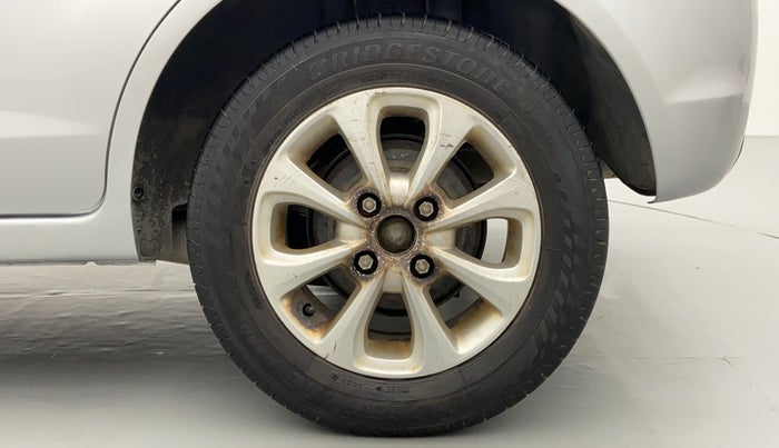 2012 Ford Figo 1.4 TITANIUM DURATORQ, Diesel, Manual, 69,769 km, Left Rear Wheel