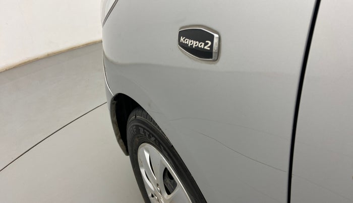 2010 Hyundai i10 MAGNA 1.2, Petrol, Manual, 50,014 km, Left fender - Slightly dented