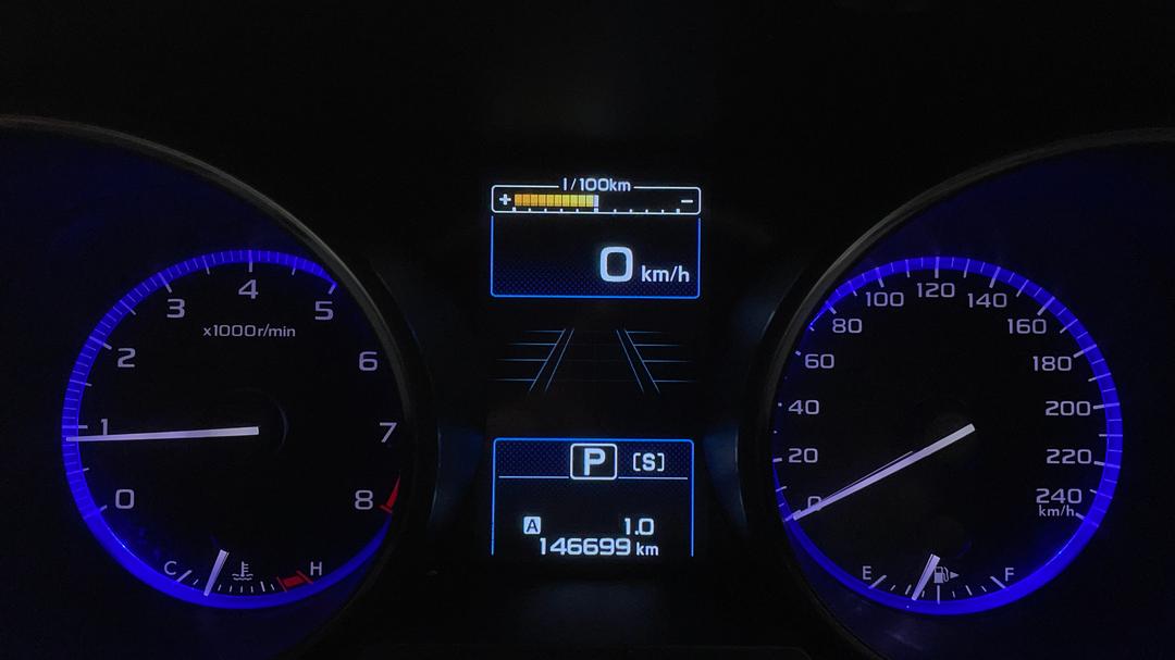 2017 Subaru Outback 2.5i  Awd, Automatic, 146699 km, Odometer View