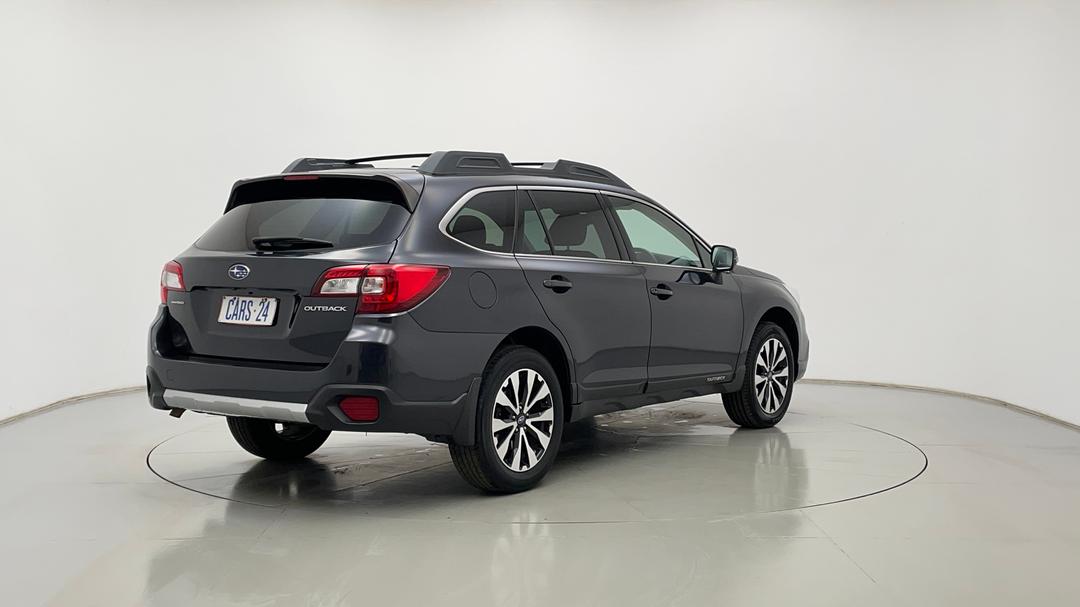 2017 Subaru Outback 2.5i  Awd, Automatic, 146699 km, Right Back Diagonal (45- Degree) View