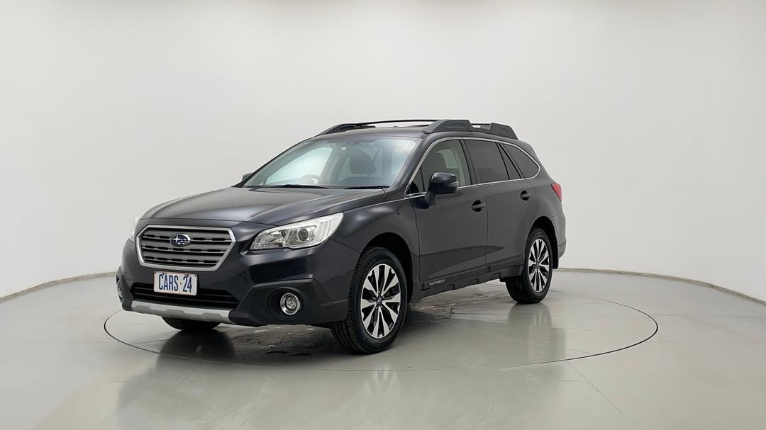 2017 Subaru Outback 2.5i  Awd, Automatic, 146699 km, Left Front Diagonal (45- Degree) View