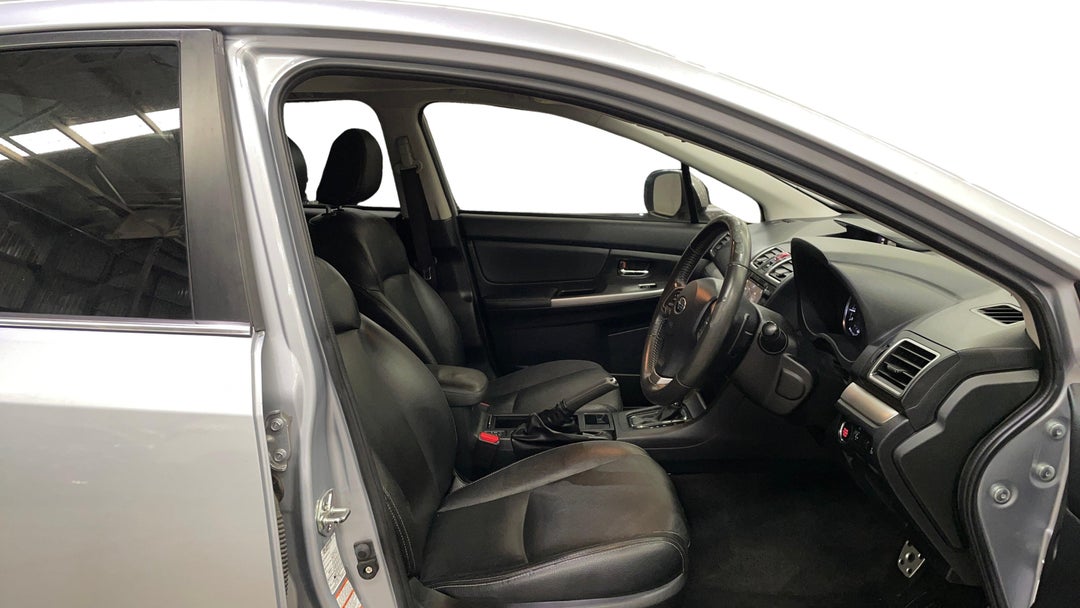 Right Side Front Door Cabin View