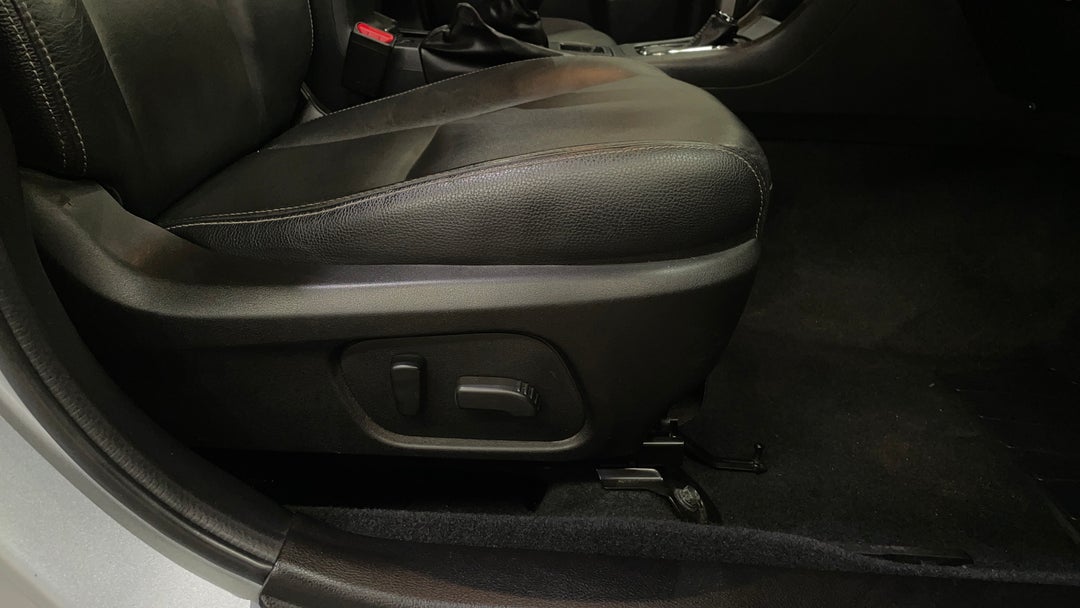 Drivers Side Adjustment Panel