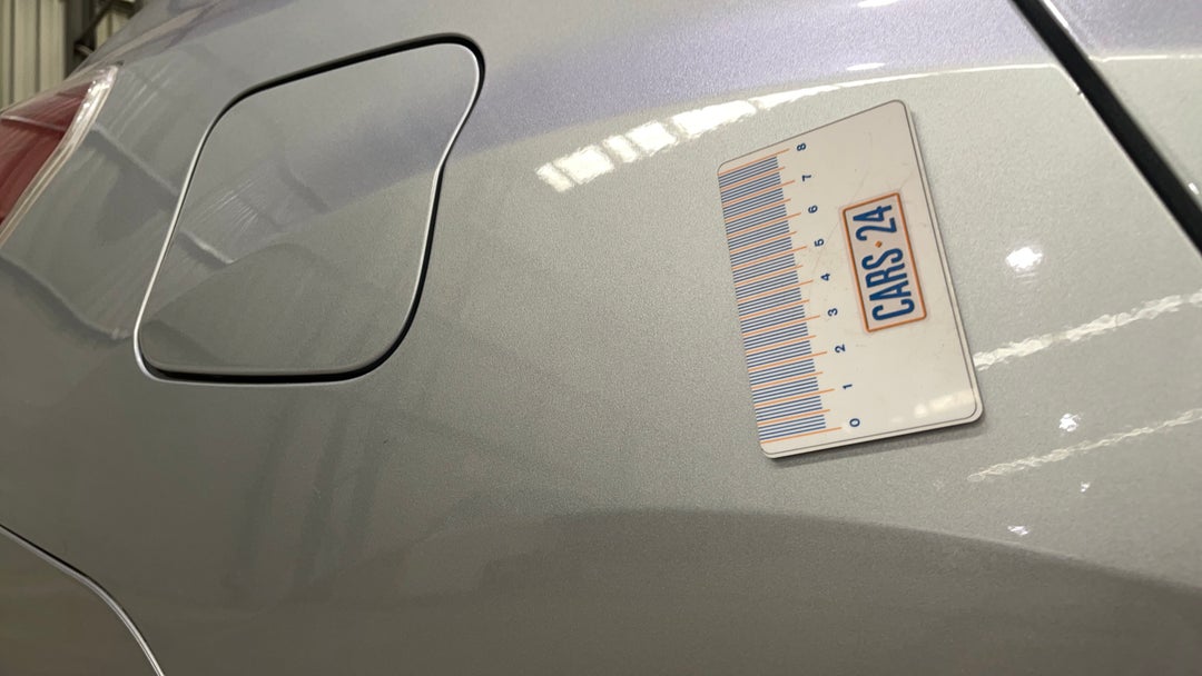 Quarter Panel Rear RHS Dent