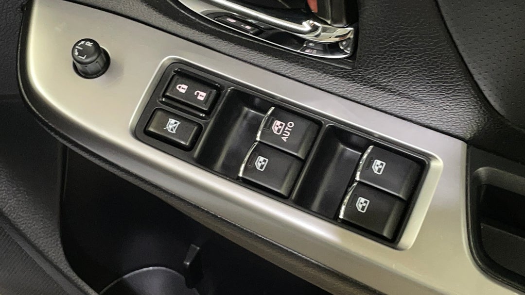 Drivers Side Door Panel Controls