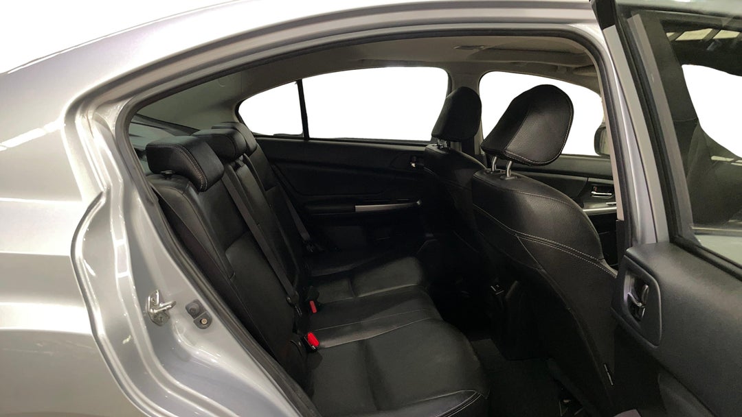 Right Side Rear Door Cabin View