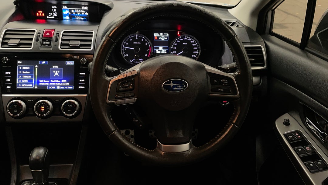 Steering Wheel Close-up