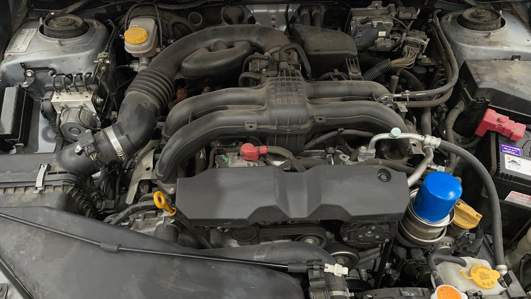 Open Bonnet (Engine)