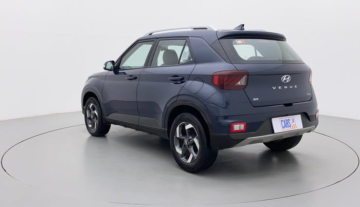 2019 Hyundai VENUE SX 1.0 TURBO, Petrol, Manual, 41,289 km, Left Back Diagonal