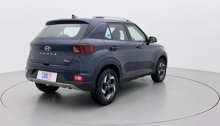 2019 Hyundai VENUE SX 1.0 TURBO, Petrol, Manual, 41,289 km, Right Back Diagonal