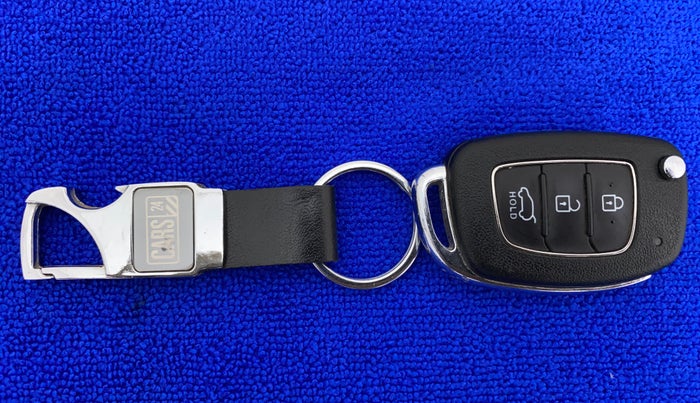 2019 Hyundai VENUE SX 1.0 TURBO, Petrol, Manual, 41,289 km, Key Close Up