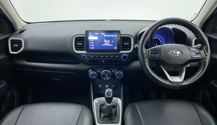 2019 Hyundai VENUE SX 1.0 TURBO, Petrol, Manual, 41,289 km, Dashboard