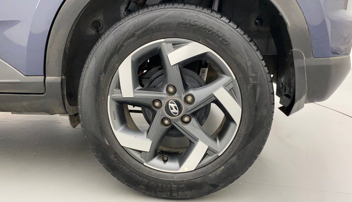 2019 Hyundai VENUE SX 1.0 TURBO, Petrol, Manual, 41,289 km, Left Rear Wheel