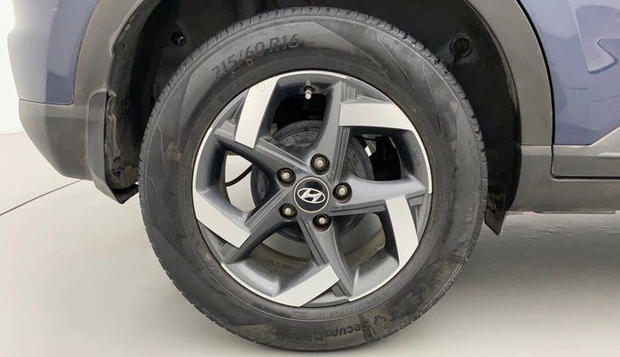 2019 Hyundai VENUE SX 1.0 TURBO, Petrol, Manual, 41,289 km, Right Rear Wheel