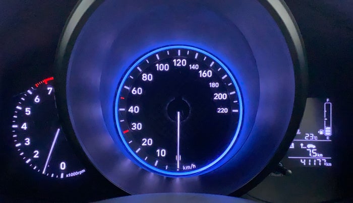 2019 Hyundai VENUE SX 1.0 TURBO, Petrol, Manual, 41,289 km, Odometer Image