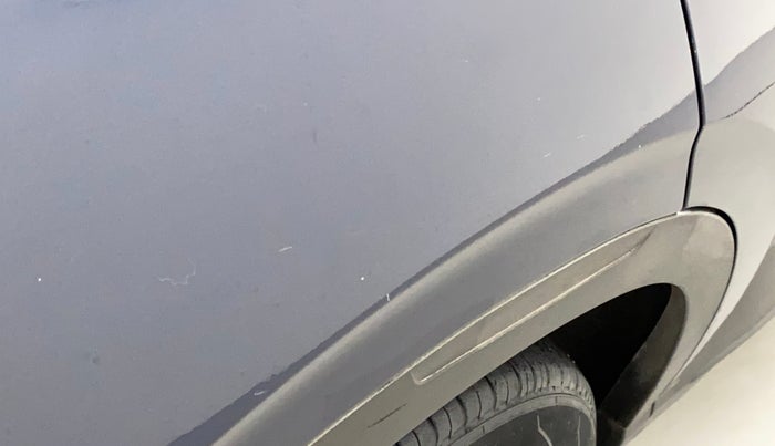 2019 Hyundai VENUE SX 1.0 TURBO, Petrol, Manual, 41,289 km, Right quarter panel - Minor scratches