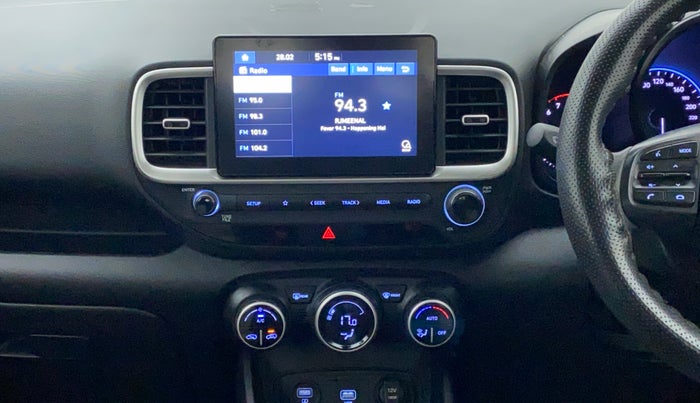 2019 Hyundai VENUE SX 1.0 TURBO, Petrol, Manual, 41,289 km, Air Conditioner