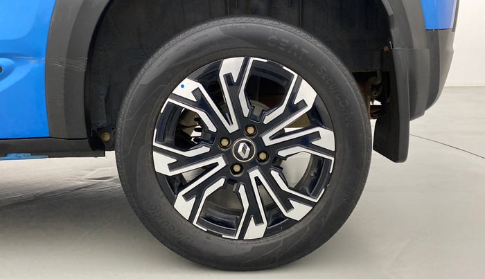 2021 Renault Kiger RXZ TURBO MT, Petrol, Manual, 28,092 km, Left Rear Wheel