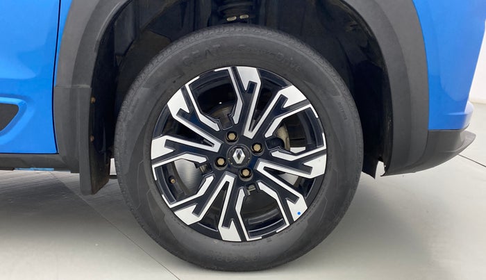 2021 Renault Kiger RXZ TURBO MT, Petrol, Manual, 28,092 km, Right Front Wheel