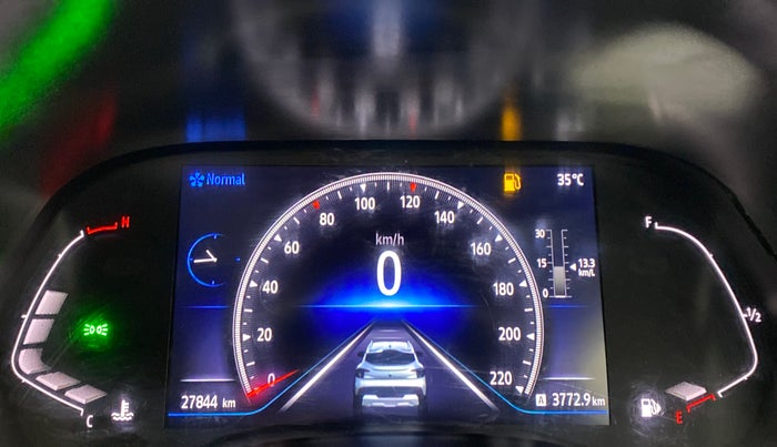 2021 Renault Kiger RXZ TURBO MT, Petrol, Manual, 28,092 km, Odometer Image