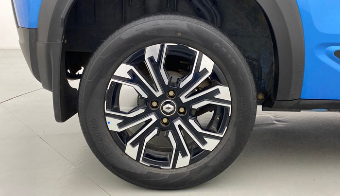 2021 Renault Kiger RXZ TURBO MT, Petrol, Manual, 28,092 km, Right Rear Wheel