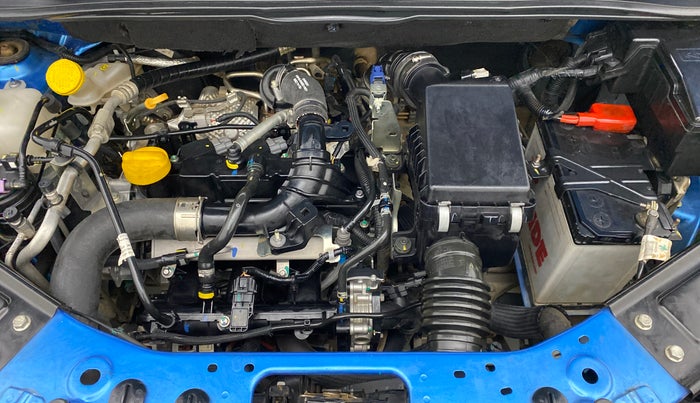 2021 Renault Kiger RXZ TURBO MT, Petrol, Manual, 28,092 km, Open Bonet