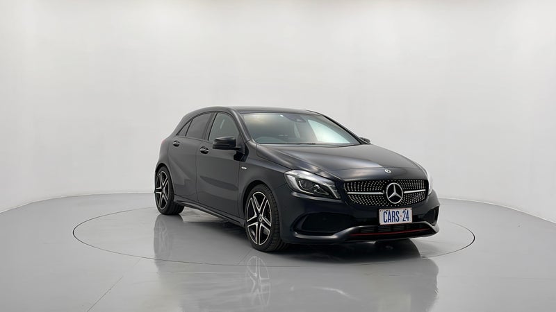 2017 Mercedes-benz A250 