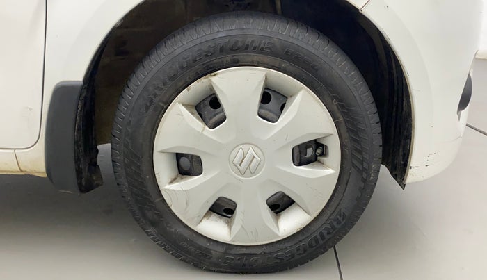 2019 Maruti New Wagon-R VXI 1.0, Petrol, Manual, 70,314 km, Right Front Wheel