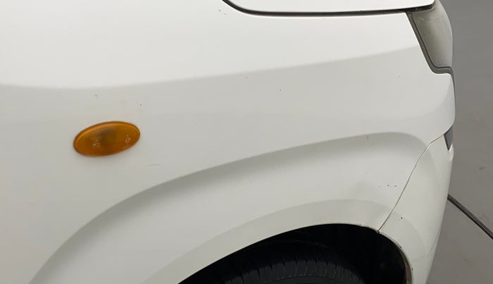 2019 Maruti New Wagon-R VXI 1.0, Petrol, Manual, 70,314 km, Right fender - Minor scratches