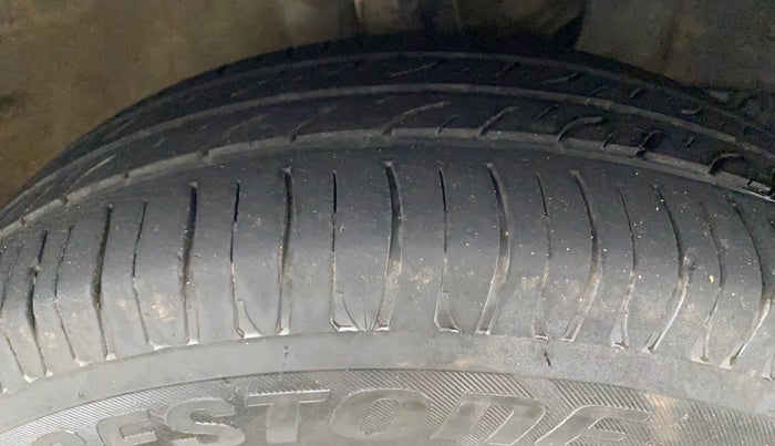 2019 Maruti New Wagon-R VXI 1.0, Petrol, Manual, 70,314 km, Right Front Tyre Tread