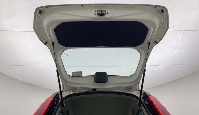 2019 Maruti New Wagon-R VXI 1.0, Petrol, Manual, 70,314 km, Boot Door Open