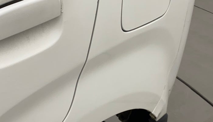 2019 Maruti New Wagon-R VXI 1.0, Petrol, Manual, 70,314 km, Left quarter panel - Slightly dented