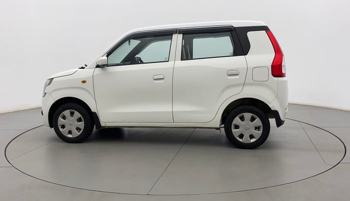 2019 Maruti New Wagon-R VXI 1.0, Petrol, Manual, 70,314 km, Left Side