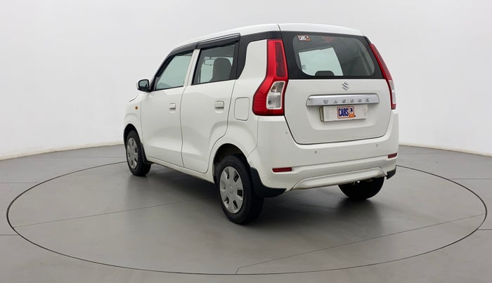 2019 Maruti New Wagon-R VXI 1.0, Petrol, Manual, 70,314 km, Left Back Diagonal