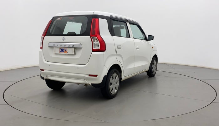 2019 Maruti New Wagon-R VXI 1.0, Petrol, Manual, 70,314 km, Right Back Diagonal