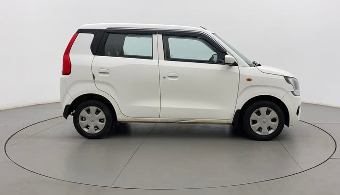 2019 Maruti New Wagon-R VXI 1.0, Petrol, Manual, 70,314 km, Right Side View