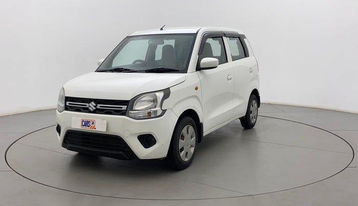 2019 Maruti New Wagon-R VXI 1.0, Petrol, Manual, 70,314 km, Left Front Diagonal