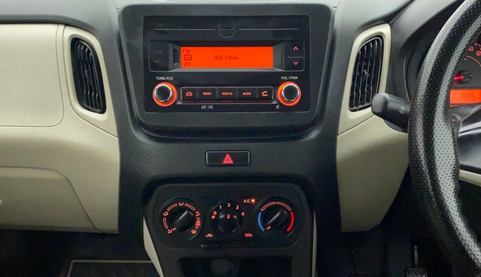 2019 Maruti New Wagon-R VXI 1.0, Petrol, Manual, 70,314 km, Air Conditioner