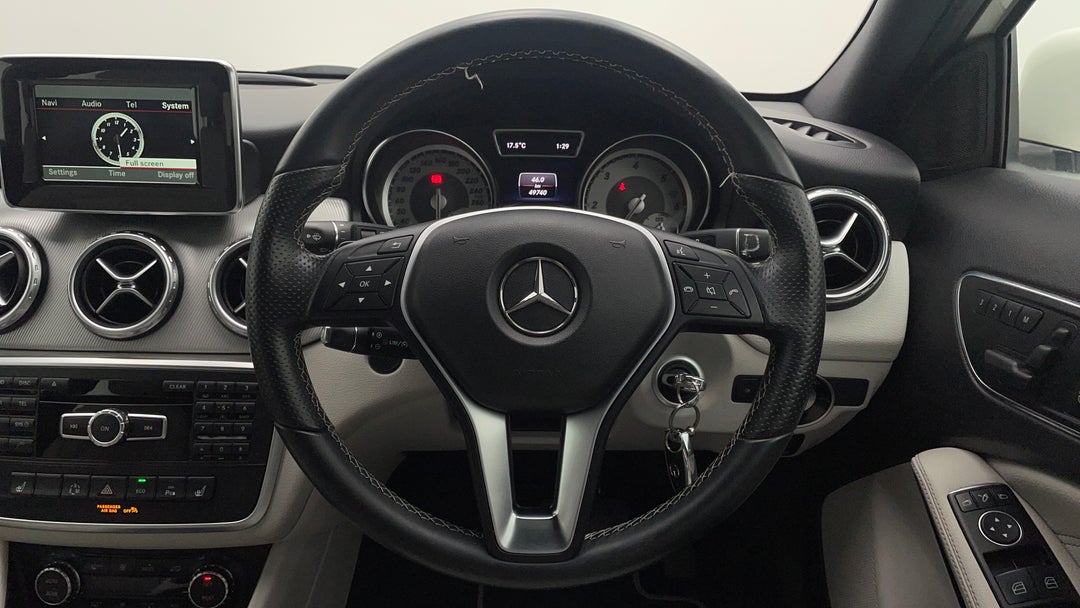 Steering Wheel Close-up