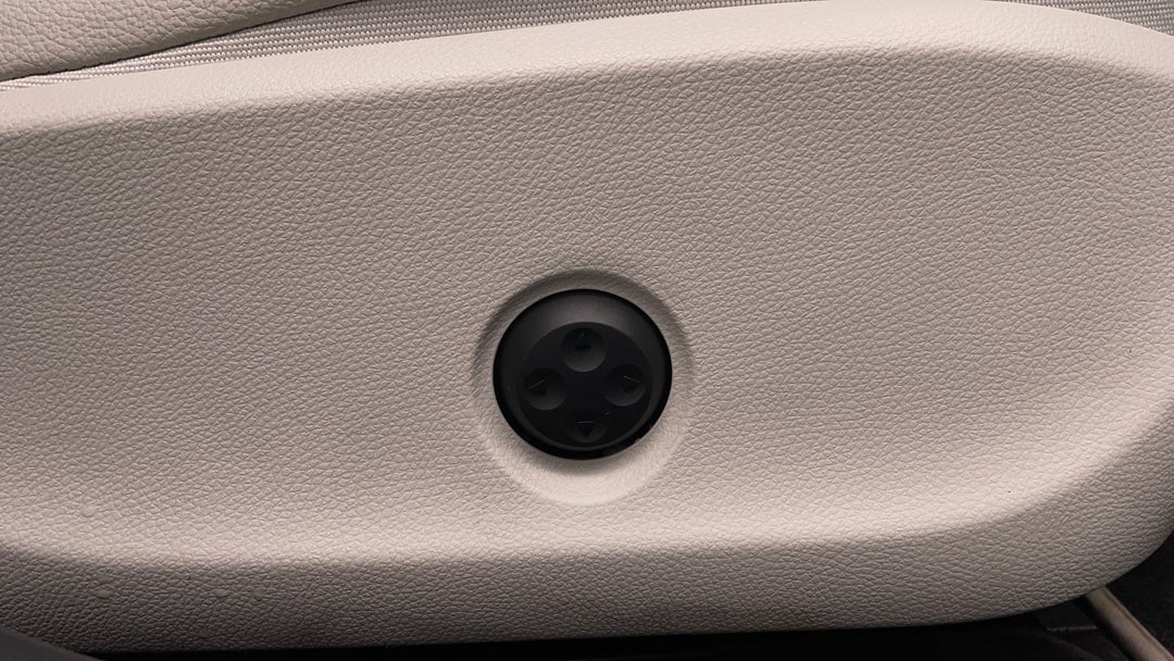 Drivers Side Adjustment Panel