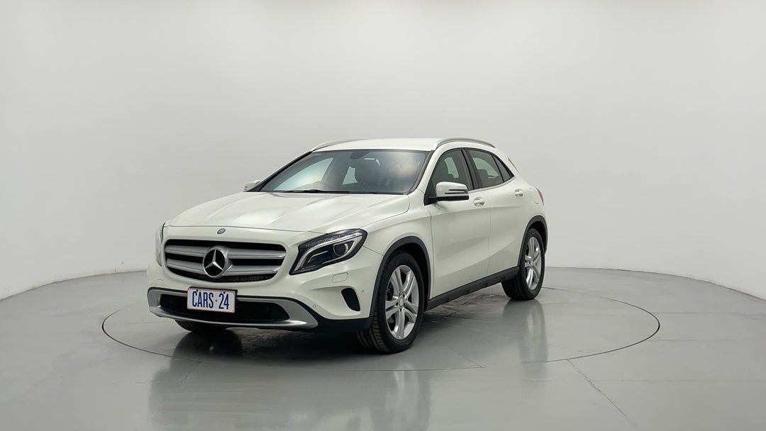 Left Front Diagonal (45- Degree) View