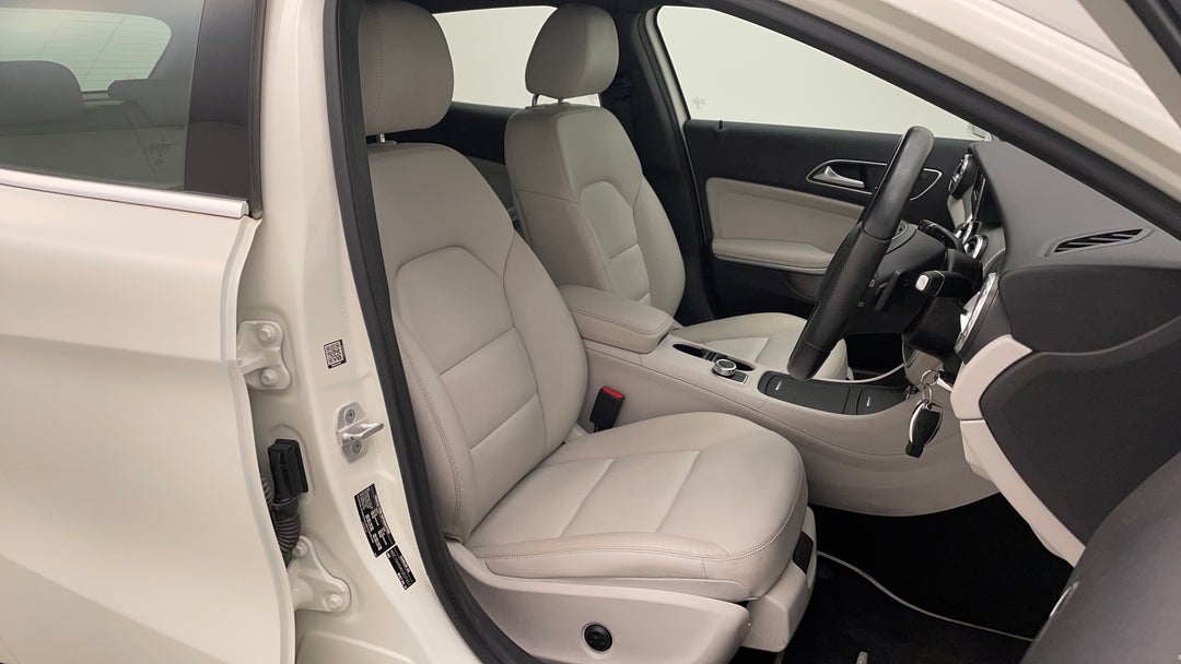 Right Side Front Door Cabin View