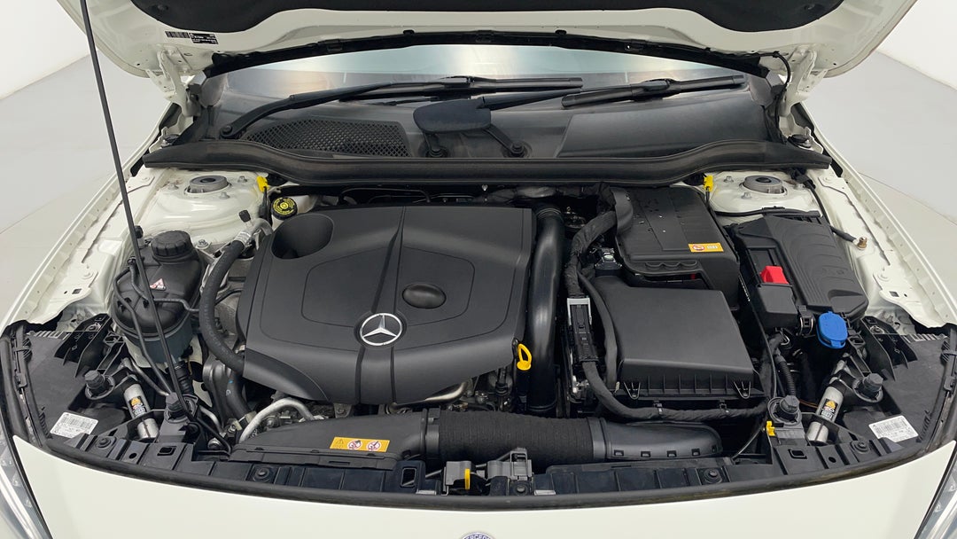 Open Bonnet (Engine)
