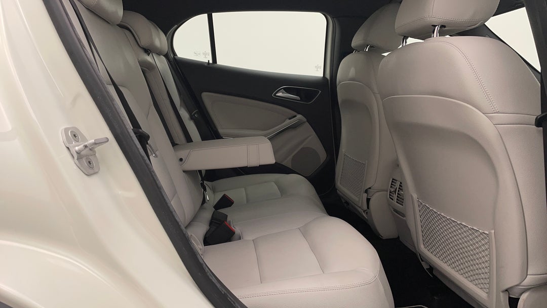 Right Side Rear Door Cabin View