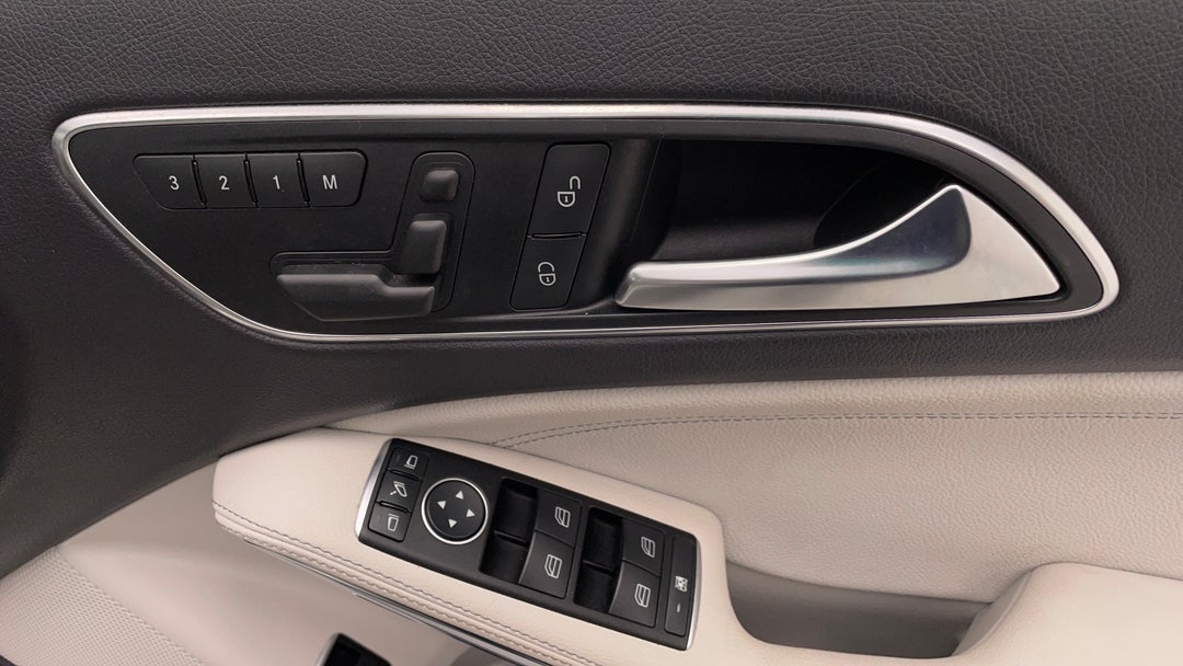 Drivers Side Door Panel Controls