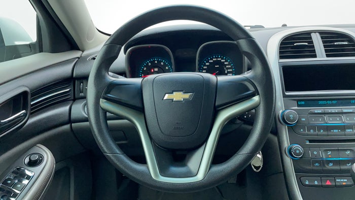 Chevrolet Malibu-Steering Wheel Close-up