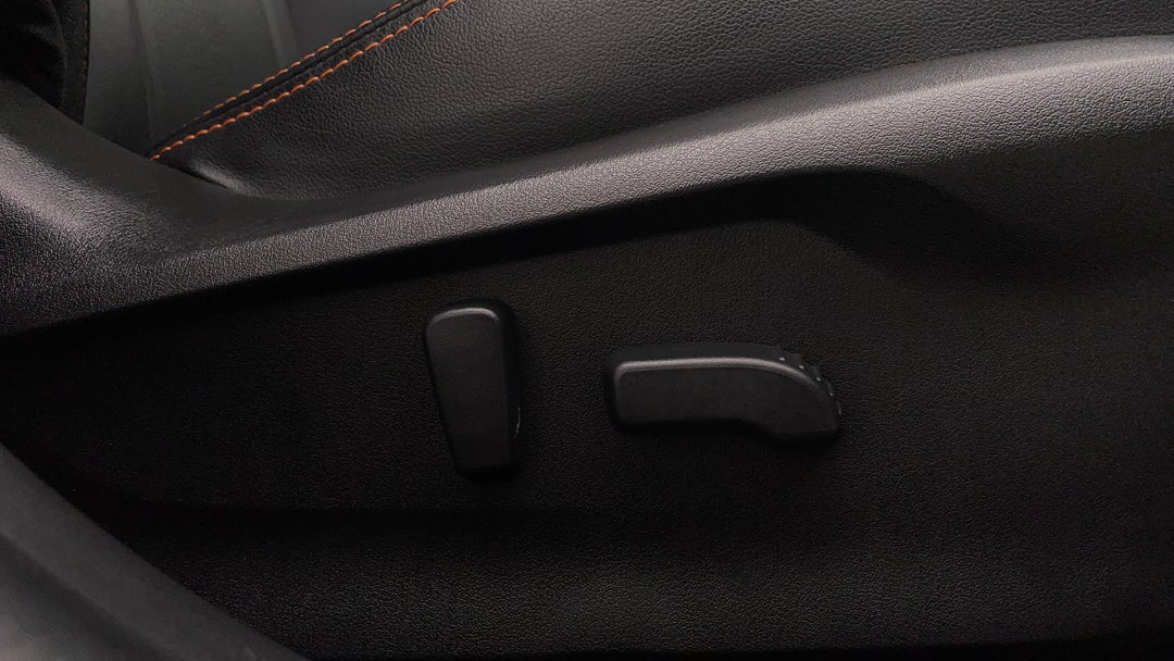 Drivers Side Adjustment Panel