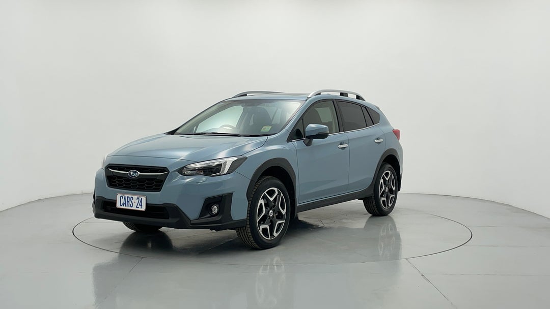 Left Front Diagonal (45- Degree) View