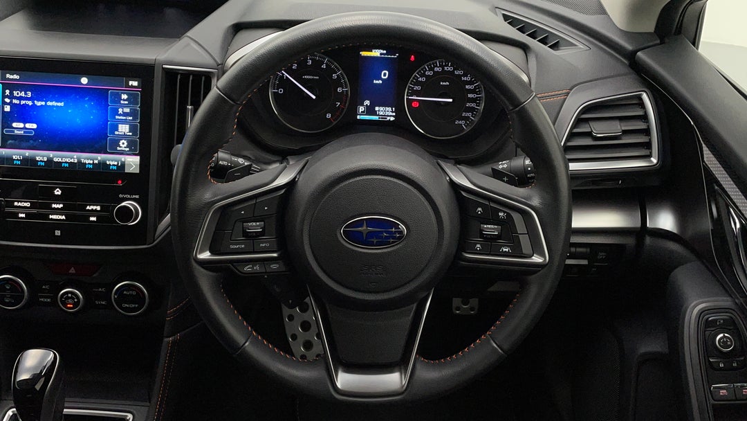 Steering Wheel Close-up