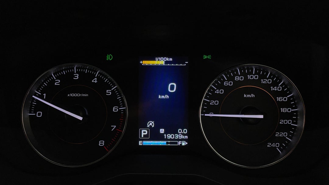 Odometer View